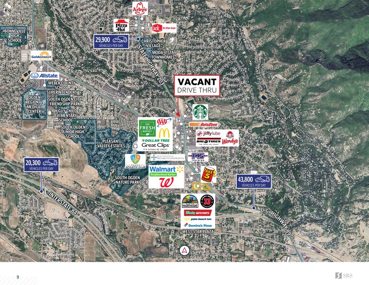 More Photos Of 1498 E 5600 S, Ogden Fast Food For Sale