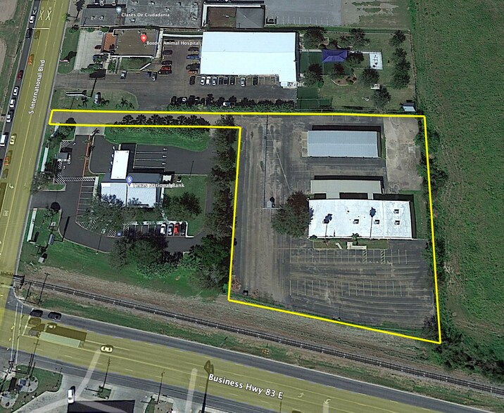 Primary Photo Of 623 S International Blvd, Weslaco Office For Sale