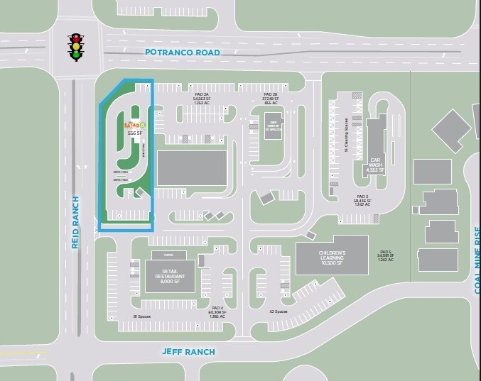 More Photos Of SEC Potranco Rd, San Antonio Fast Food For Sale