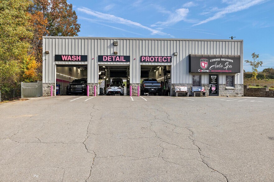 More Photos Of 270 Us Highway 321 NW, Hickory Auto Repair For Sale