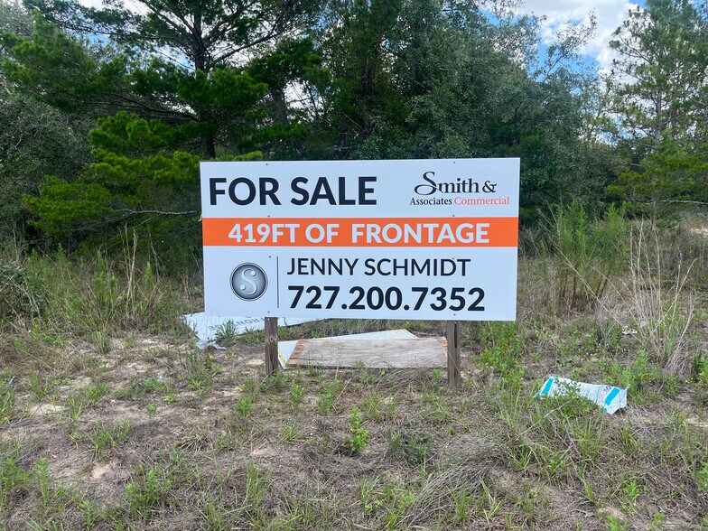 More Photos Of 8176 Commercial Way, Brooksville Land For Sale