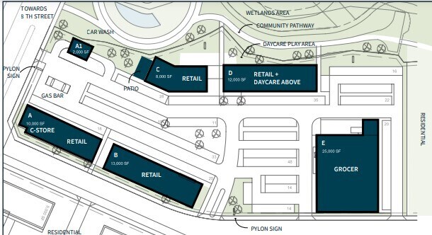 Primary Photo Of 4294 8 St SW, Airdrie Storefront For Lease