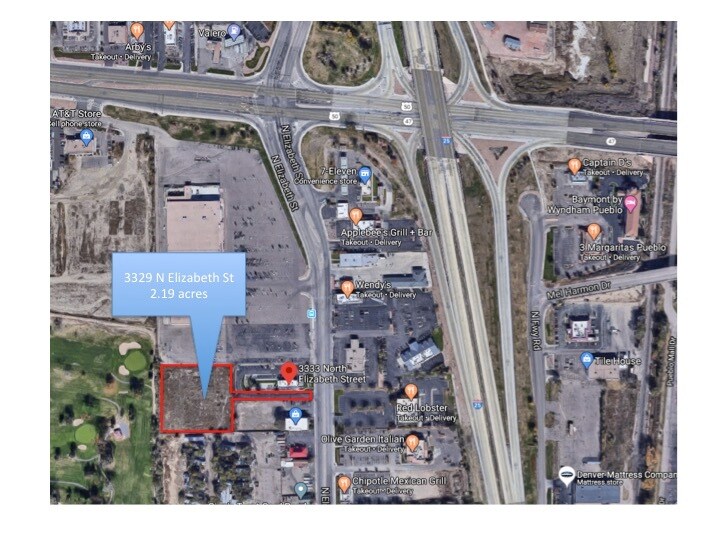 More Photos Of 3329 Elizabeth St, Pueblo Land For Sale