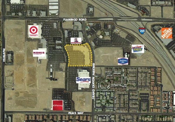 More Photos Of 4245 S Grand Canyon Dr, Las Vegas General Retail For Lease