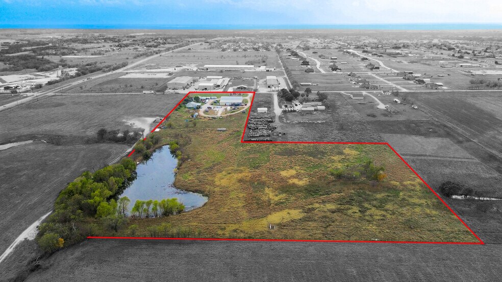 More Photos Of 9510 Swafford Rd, Justin Land For Sale