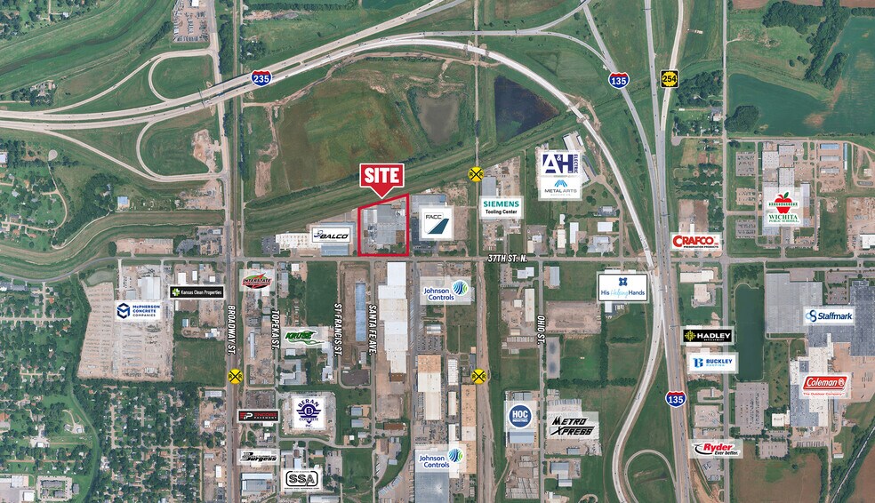 More Photos Of 700 E 37th St N, Wichita Warehouse For Lease