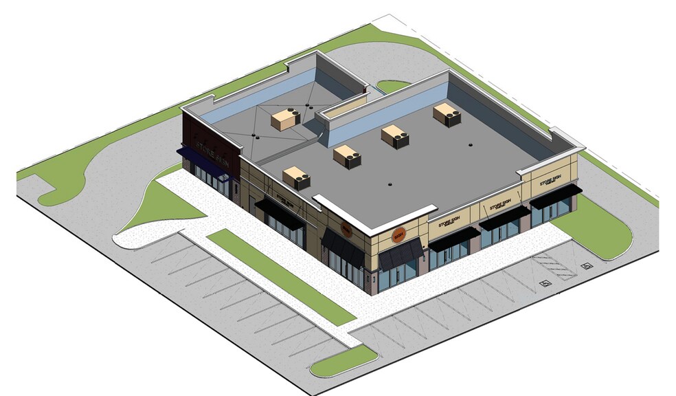 More Photos Of 3414 Bell Shoals Rd, Valrico General Retail For Lease