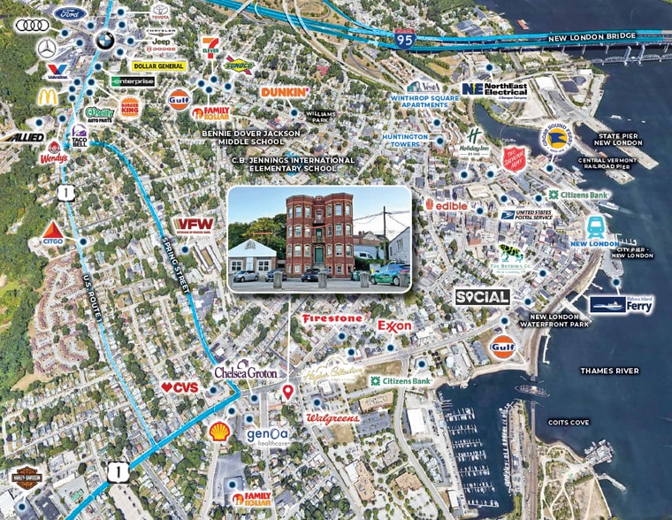 More Photos Of 13 Hobron St, New London Apartments For Sale