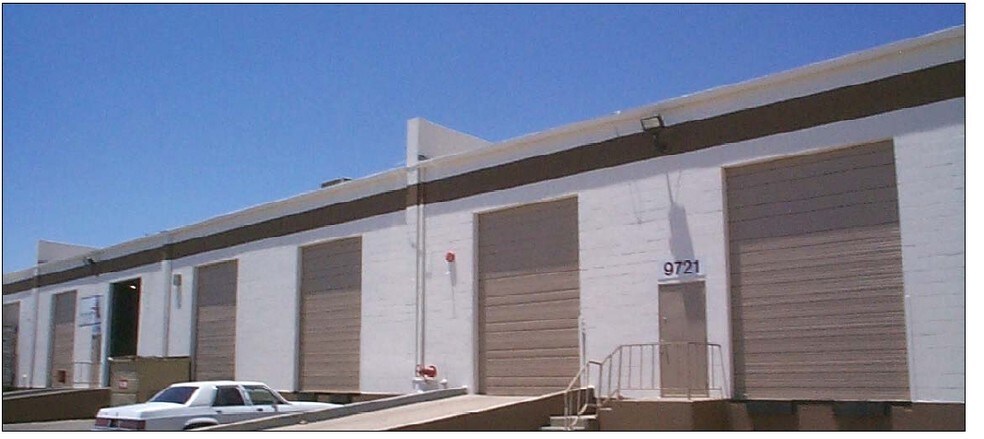 More Photos Of 9715-9721 Carnegie Ave, El Paso Distribution For Lease