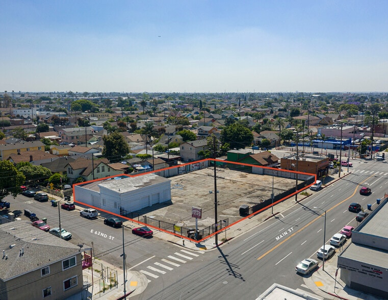Primary Photo Of 110 E 62nd St, Los Angeles Auto Repair For Lease