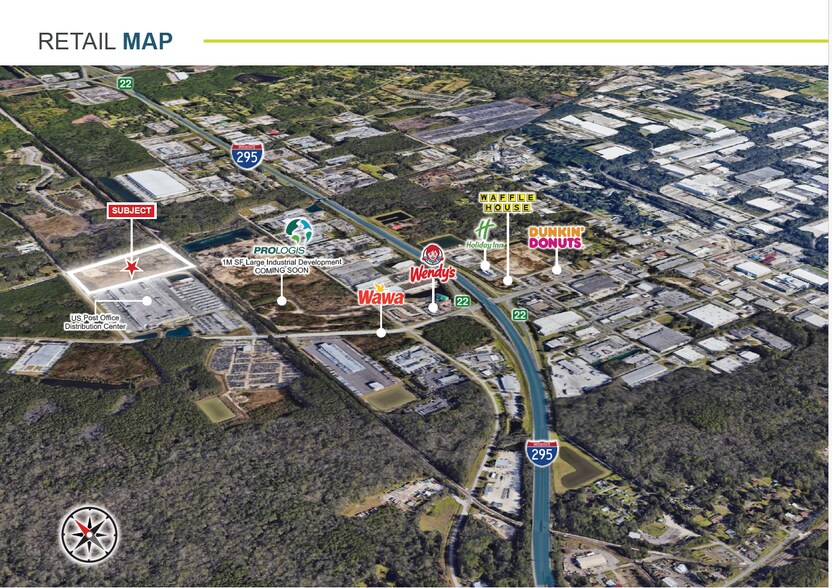 More Photos Of Imeson Rd, Jacksonville Land For Sale
