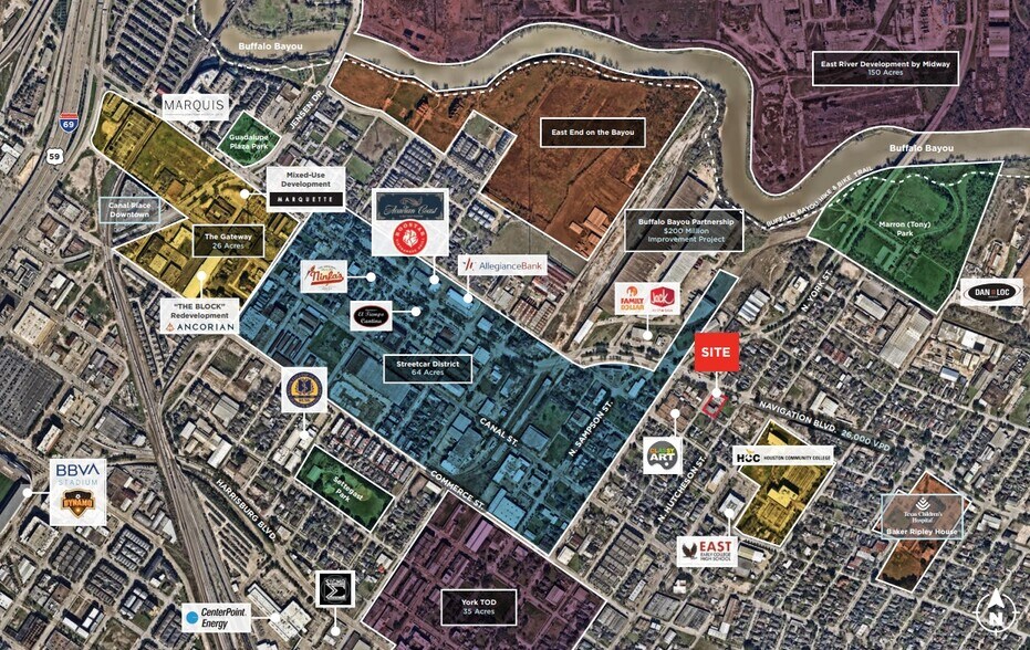 More Photos Of 3602 Navigation Blvd, Houston Freestanding For Sale