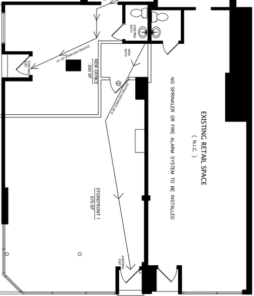More Photos Of 1000 Foster St, Evanston Storefront Retail Residential For Lease