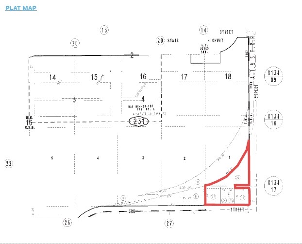 More Photos Of 340 N I St, San Bernardino Land For Sale