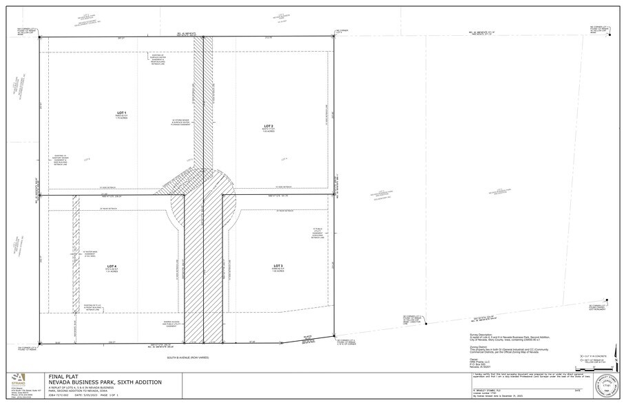 More Photos Of 1645 B Ave, Nevada Land For Sale