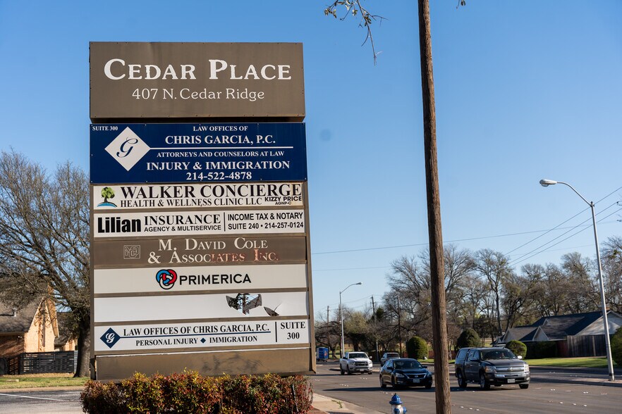More Photos Of 407 N Cedar Ridge Dr, Duncanville Office Residential For Lease