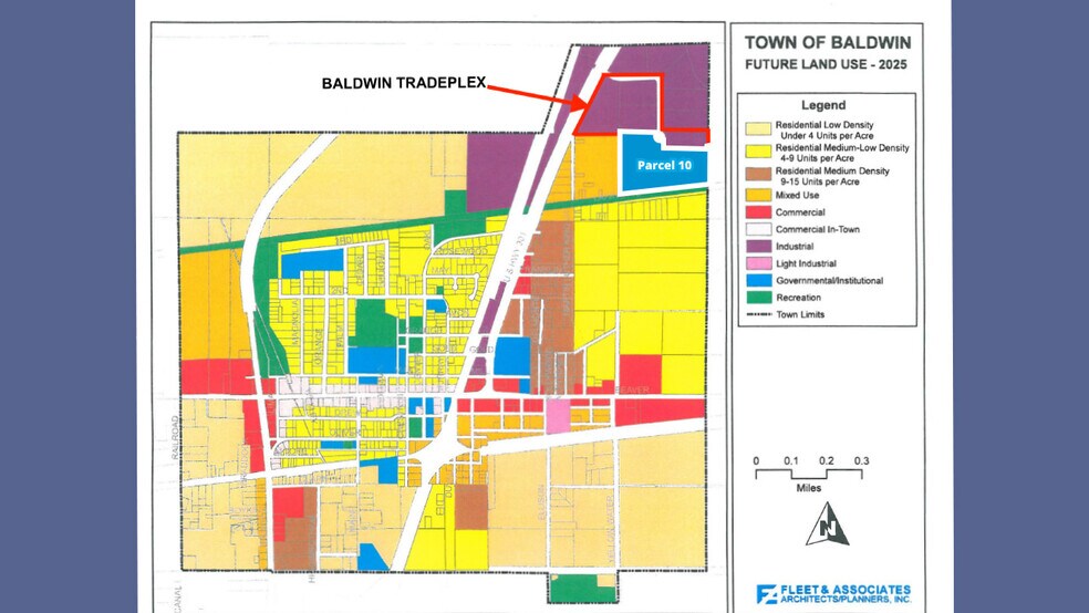More Photos Of 1000 Baldwin Tradeplex Dr, Baldwin Land For Sale