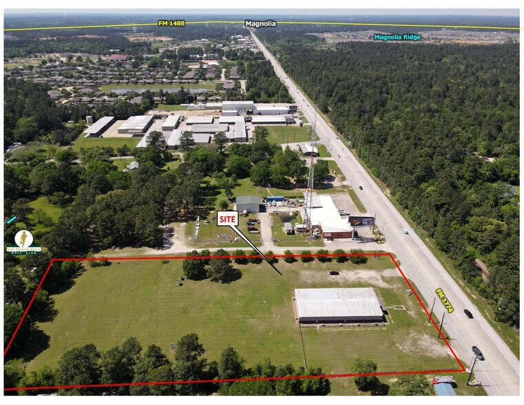 More Photos Of 37937 FM 1774 Rd, Magnolia Warehouse For Sale