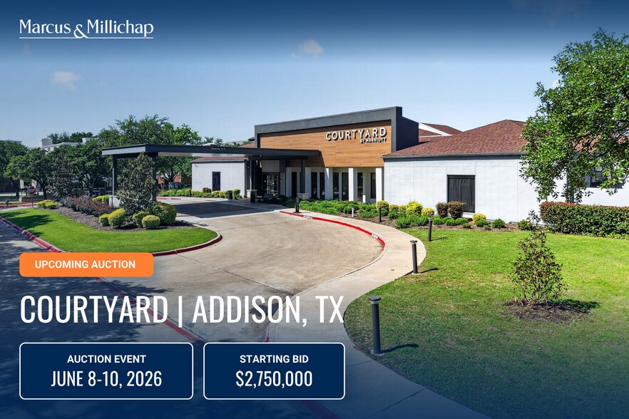 Primary Photo Of 4165 Proton Dr, Addison Hotel For Sale