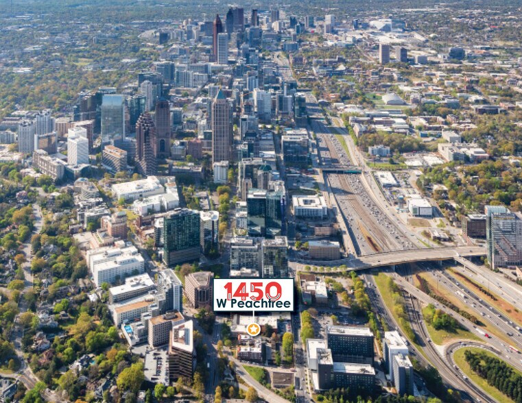 More Photos Of 1450 W Peachtree St NW, Atlanta Land For Sale