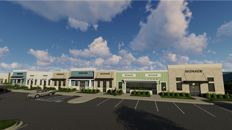More Photos Of 1244 Hubert Graham way, Tega Cay Storefront For Lease