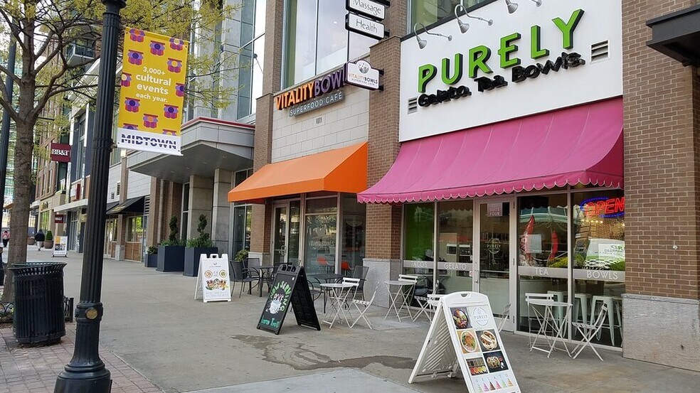 855 Peachtree St, Atlanta, GA 30308 Retail For Lease
