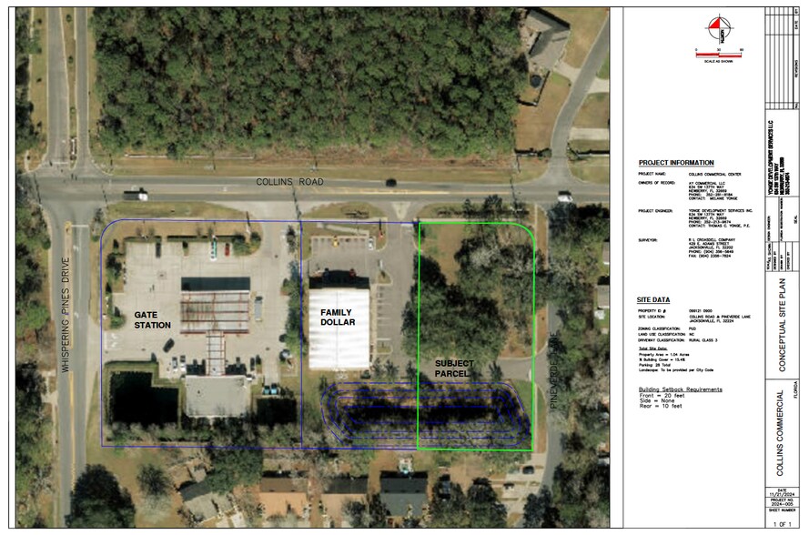 More Photos Of Collins Rd, Jacksonville Land For Sale