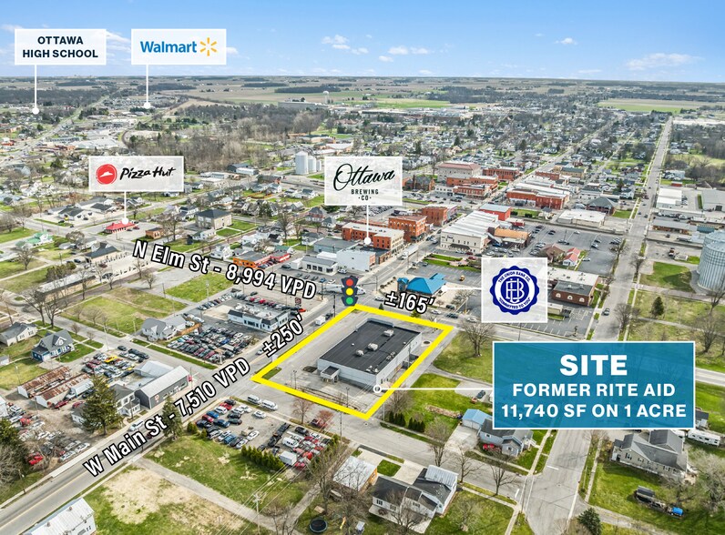 More Photos Of 305 W Main St, Ottawa Drugstore For Lease