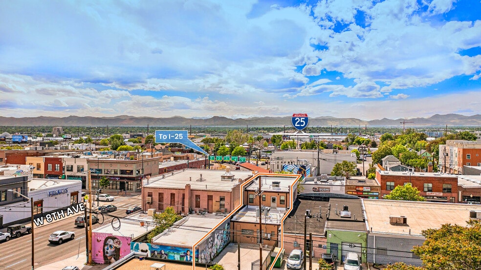 More Photos Of 808 Santa Fe Dr, Denver Storefront Retail Office For Lease