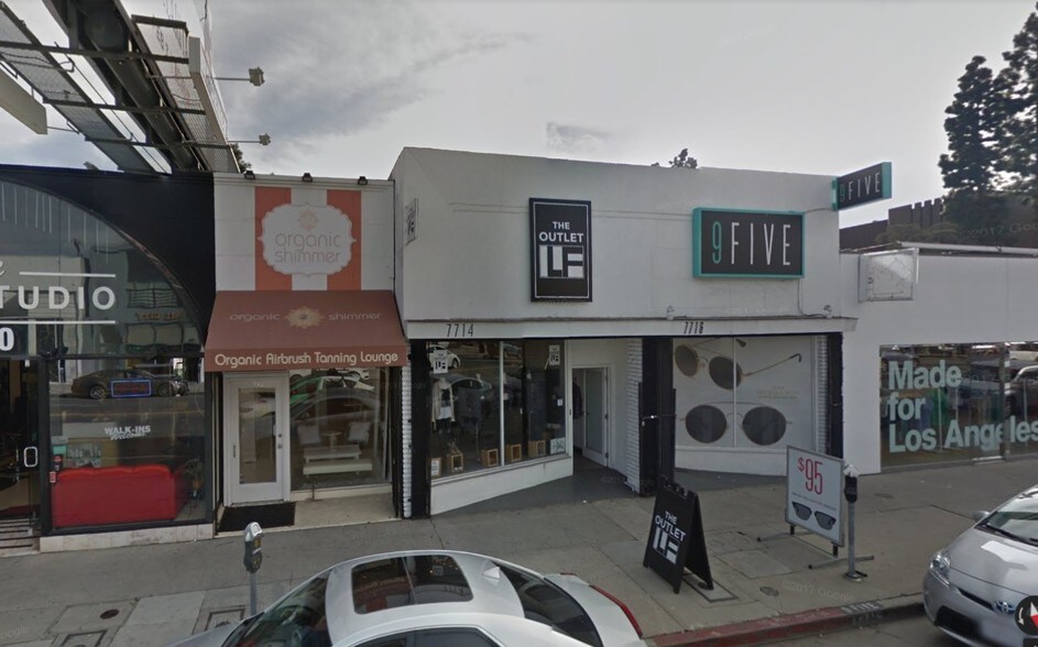 More Photos Of 7714-7716 Melrose Ave, Los Angeles Freestanding For Lease