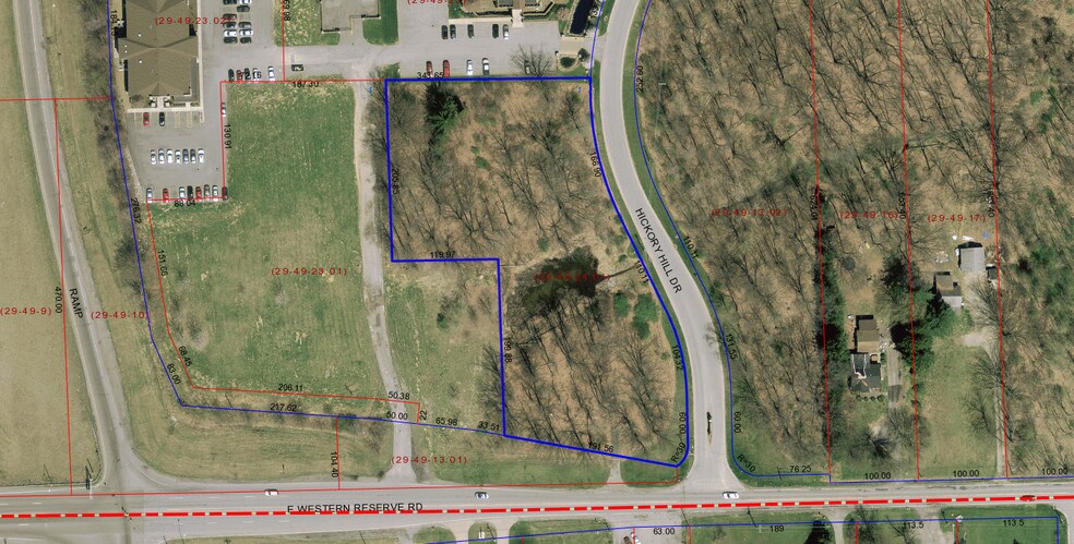 Primary Photo Of 1200 E Western Reserve Rd, Youngstown Land For Sale
