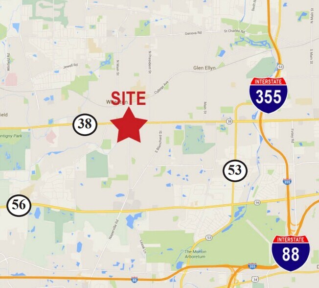 More Photos Of 300 E Roosevelt Rd, Wheaton Medical For Lease