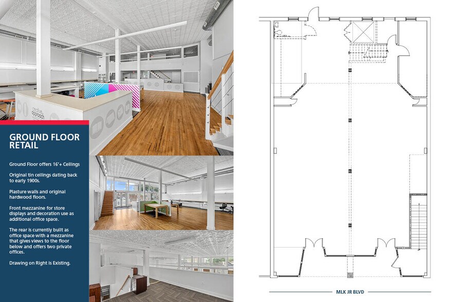 More Photos Of 408-410 Martin Luther King Jr Blvd, Savannah Storefront Retail Residential For Sale