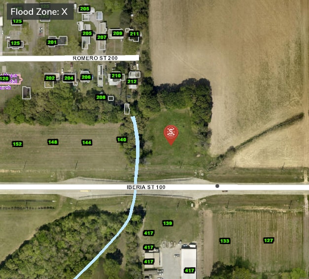 More Photos Of 130 Iberia St, Youngsville Land For Sale