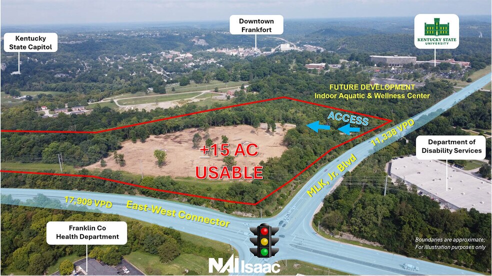 Primary Photo Of 101 Martin Luther King Jr Blvd, Frankfort Land For Sale