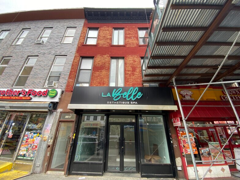 Primary Photo Of 1143 Fulton St, Brooklyn Storefront Retail Residential For Lease
