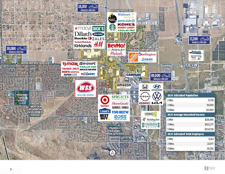 More Photos Of 39202 10th St W, Palmdale General Retail For Sale