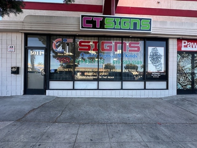 Primary Photo Of 5005-5011 El Cajon Blvd, San Diego Storefront For Lease