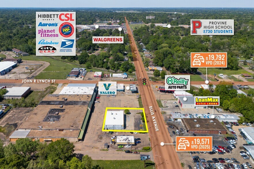 More Photos Of 1259 Ellis Ave, Jackson Freestanding For Lease