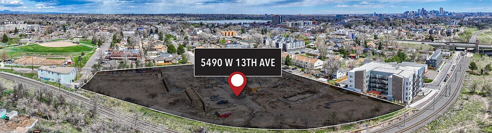 Primary Photo Of 5490 W 13th Ave, Lakewood Land For Sale