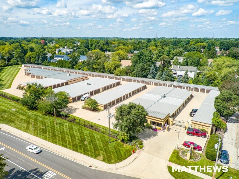 Primary Photo Of 100 W Terra Cotta Ave, Crystal Lake Self Storage For Sale