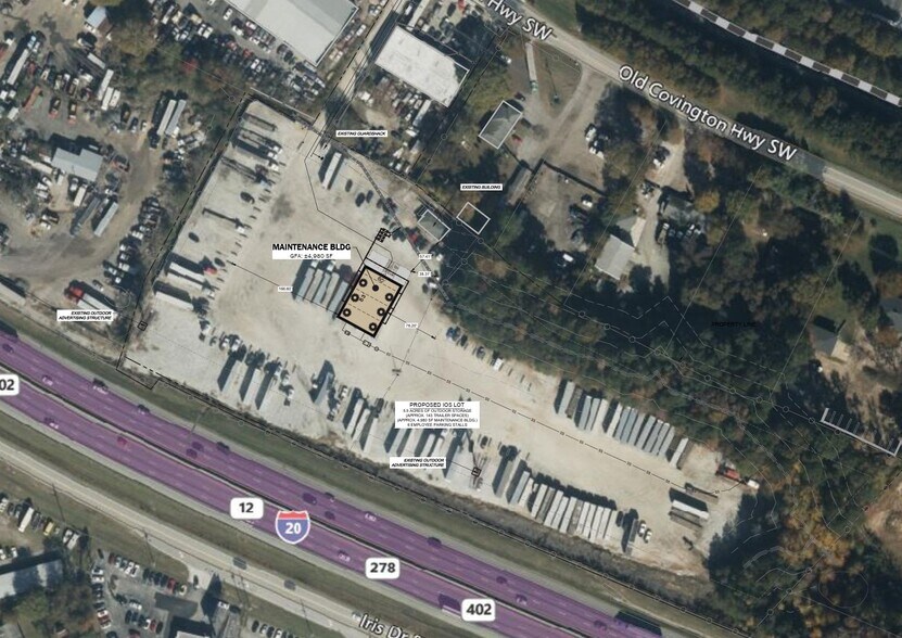 More Photos Of Old Covington Hwy, Conyers Truck Terminal For Sale
