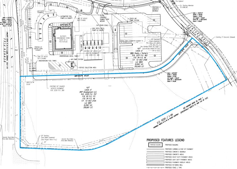 More Photos Of Venture Dr, Bellefonte Land For Lease