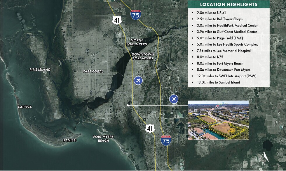 More Photos Of 14911 Whitney Way, Fort Myers Land For Sale