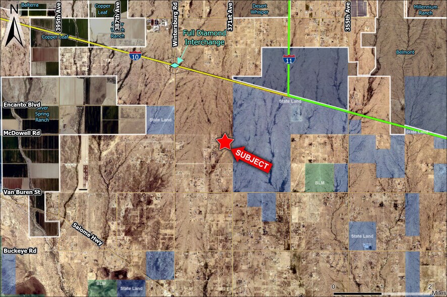 More Photos Of 373rd & Culver St ave, Tonopah Land For Sale