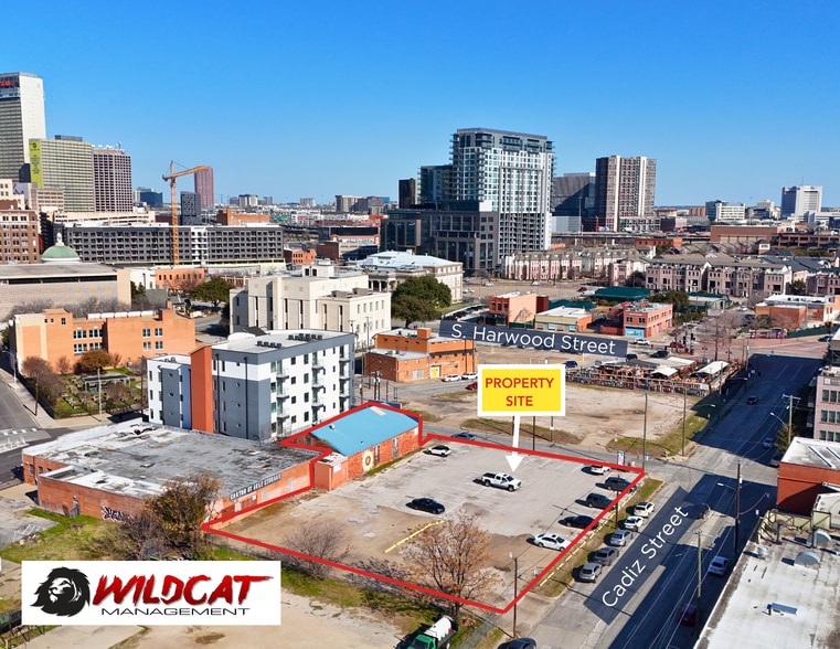 More Photos Of 1823 Cadiz St, Dallas Land For Sale