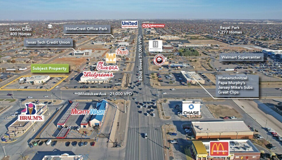 More Photos Of 7905 Milwaukee Ave, Lubbock Medical For Sale