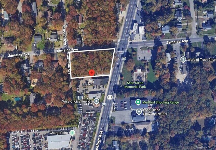 Primary Photo Of 2164 Medford Avenue, Medford Land For Sale