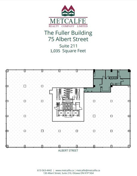 More Photos Of 75 Albert St, Ottawa Office For Lease