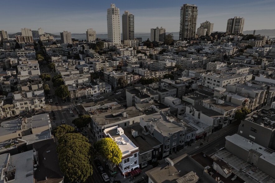 More Photos Of 1600 Hyde St, San Francisco Storefront Retail Residential For Sale